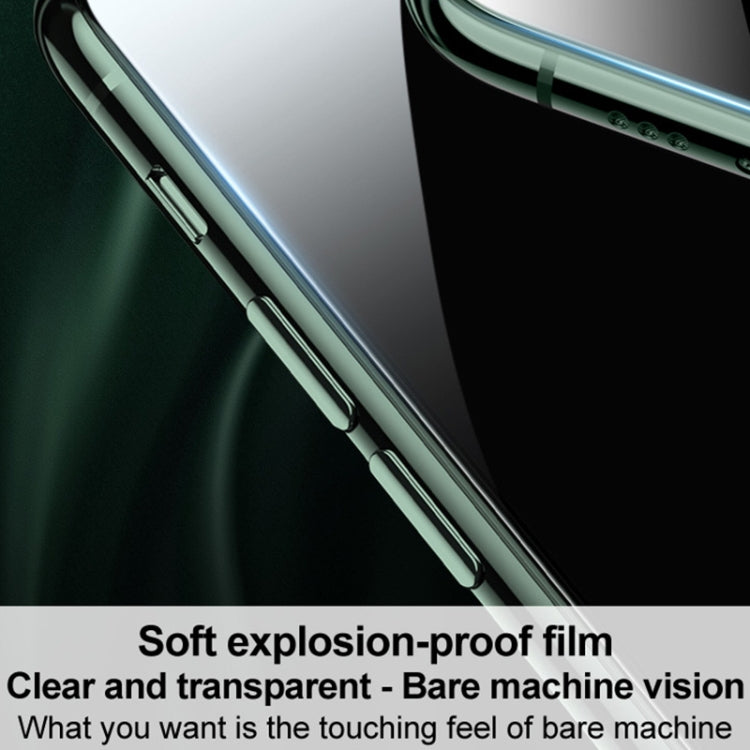 2 PCS IMAK 0.15mm Curved Full Screen Protector Hydrogel Film Front Protector, For Huawei nova 9 Pro, For Huawei nova 9, For Sony Xperia 5 III, For Xiaomi Civi