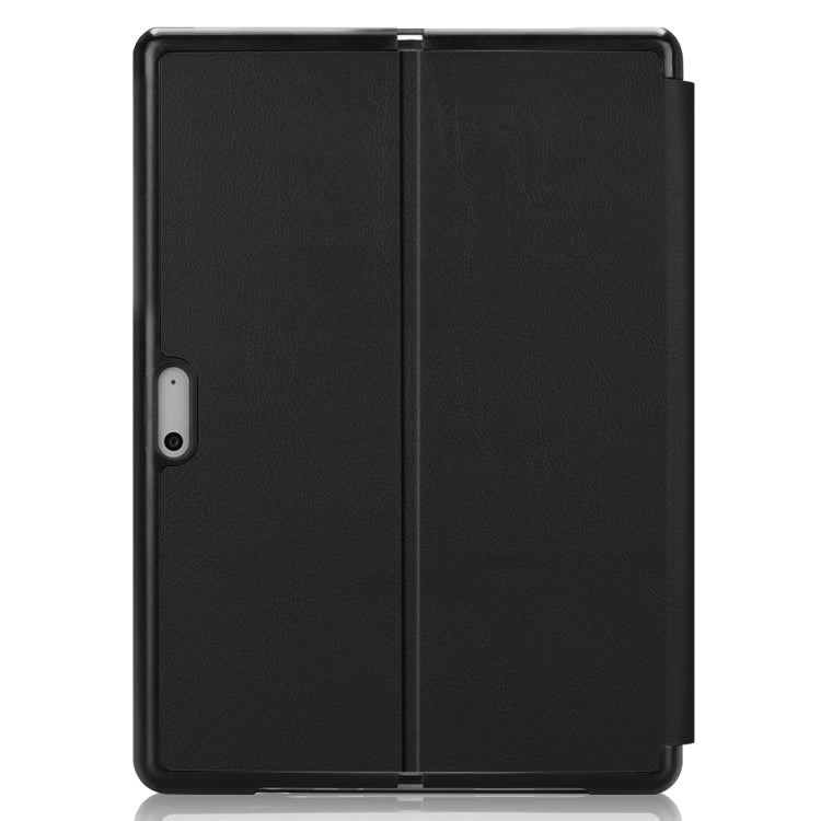 Solid Color Electric Pressed Horizontal Flip Tablet Leather Case with Holder, For Microsoft Surface Pro 8