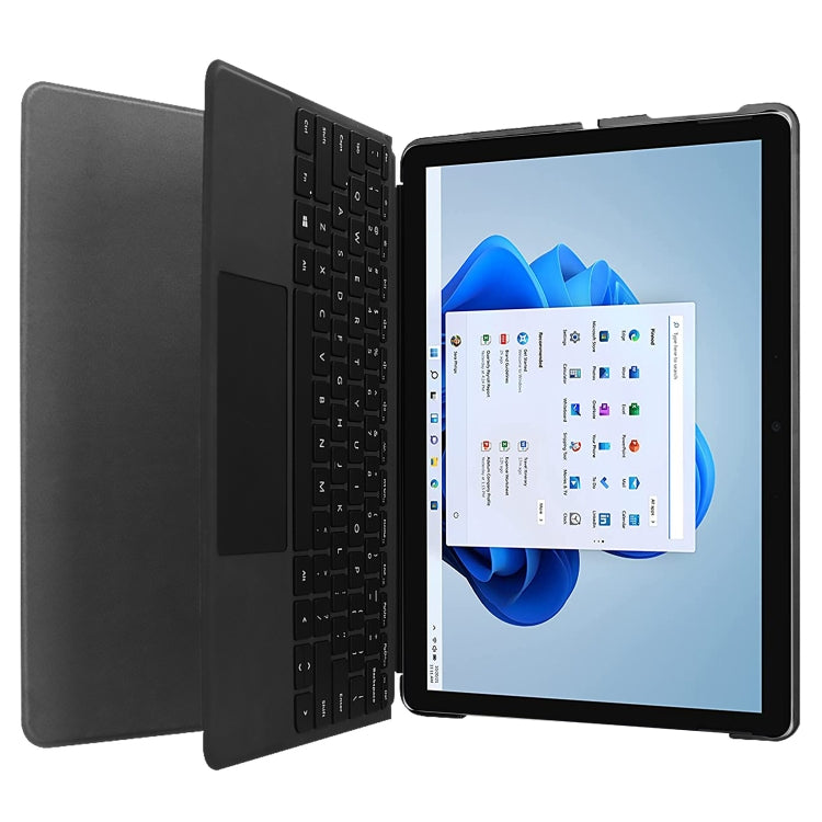 Solid Color Electric Pressed Horizontal Flip Tablet Leather Case with Holder, For Microsoft Surface Pro 8