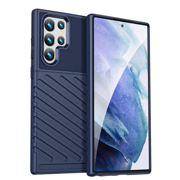 Thunderbolt Shockproof TPU Soft Phone Case, For Samsung Galaxy S22+ 5G, For Samaung Galaxy S22 Ultra 5G, For Xiaomi Redmi Note 11 Pro / Note 11 Pro+, For Xiaomi Redmi Note 11 5G