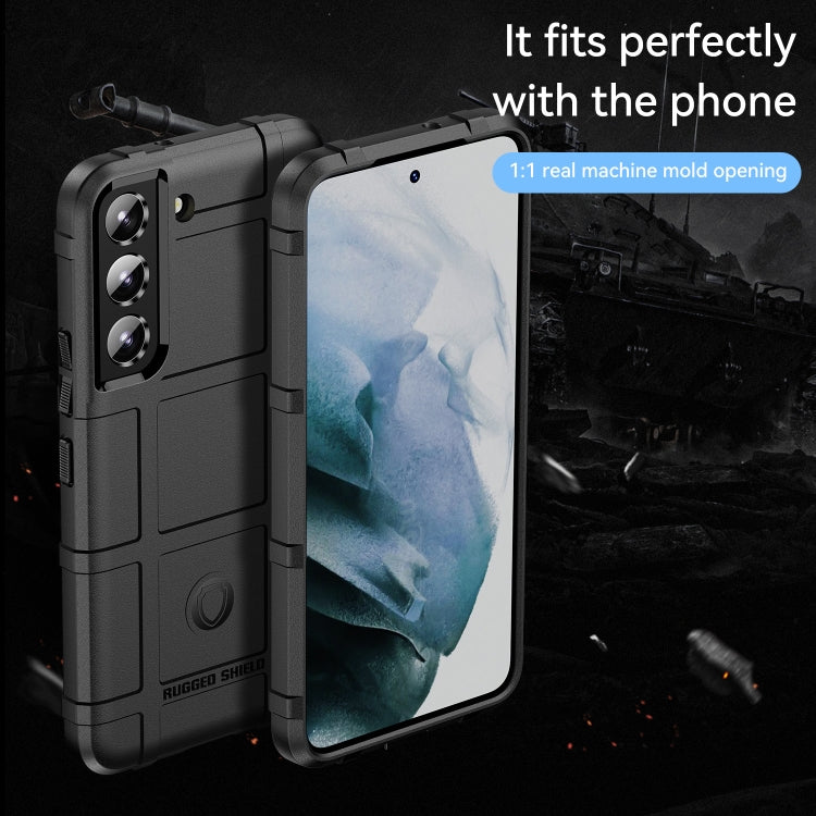 Full Coverage Shockproof TPU Phone Case, For Samsung Galaxy S22 5G, For Samsung Galaxy S22+ 5G, For Samsung Galaxy S22 Ultra 5G