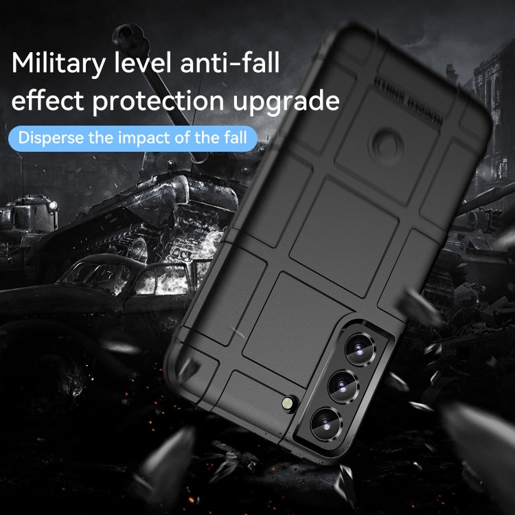 Full Coverage Shockproof TPU Phone Case, For Samsung Galaxy S22 5G, For Samsung Galaxy S22+ 5G, For Samsung Galaxy S22 Ultra 5G