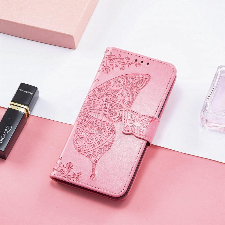 Butterfly Love Flowers Embossed Horizontal Flip Leather Case with Holder & Card Slots & Wallet & Lanyard, For OPPO Realme C21Y, For Xiaomi Mi 11T / 11T Pro, For Honor Play 5T Youth, For Google Pixel 6, For vivo Y72 5G