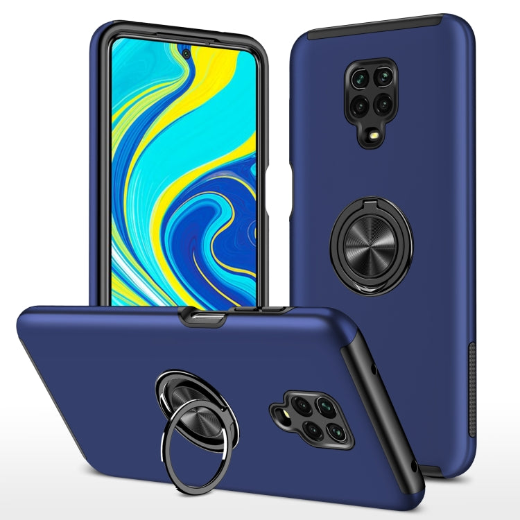 PC + TPU Shockproof Magnetic Phone Case with Invisible Ring Holder, For Xiaomi Redmi Note 9 Pro / Note 9S, For Xiaomi Redmi Note 10 4G, For Xiaomi Redmi Note 10 Pro, For Xiaomi Mi 11 Lite 5G, For Xiaomi Redmi K40, For Xiaomi Mi 10T Pro 5G              ...