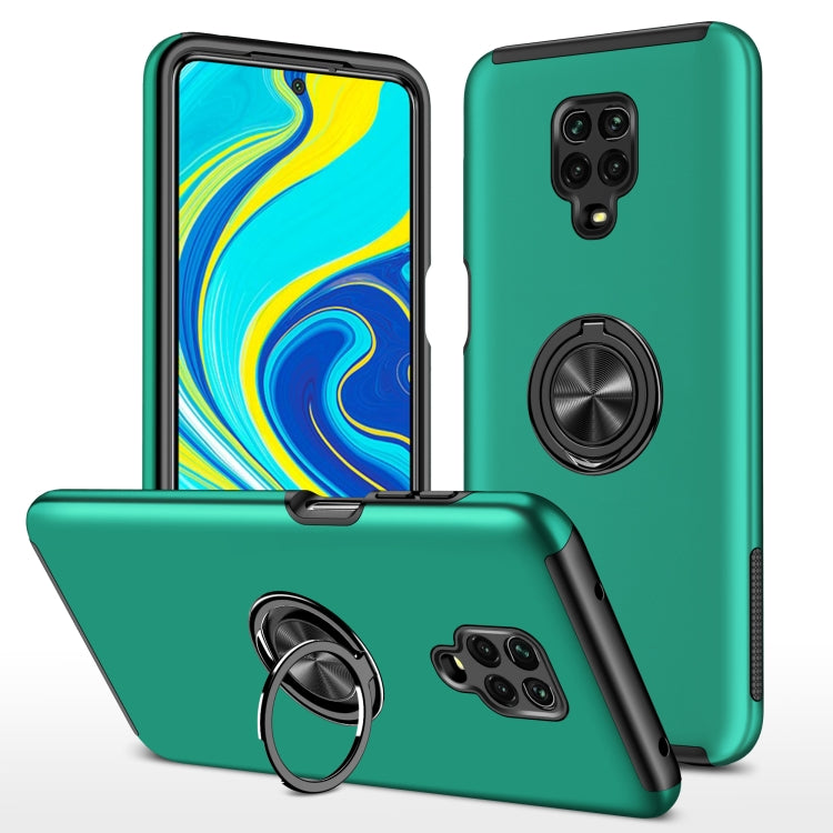 PC + TPU Shockproof Magnetic Phone Case with Invisible Ring Holder, For Xiaomi Redmi Note 9 Pro / Note 9S, For Xiaomi Redmi Note 10 4G, For Xiaomi Redmi Note 10 Pro, For Xiaomi Mi 11 Lite 5G, For Xiaomi Redmi K40, For Xiaomi Mi 10T Pro 5G              ...