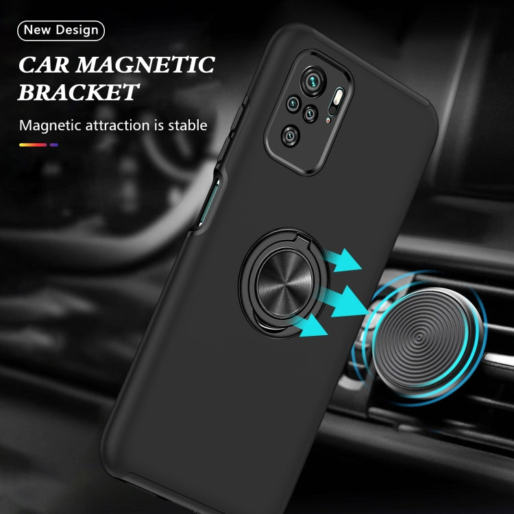 PC + TPU Shockproof Magnetic Phone Case with Invisible Ring Holder, For Xiaomi Redmi Note 10 4G, For Xiaomi Mi 11 Lite 5G, For Xiaomi Redmi K40, For Xiaomi Redmi Note 10 5G, For Xiaomi Mi 11, For Xiaomi Mi 11 Pro, For Xiaomi Poco X3 / X3 NFC           ...