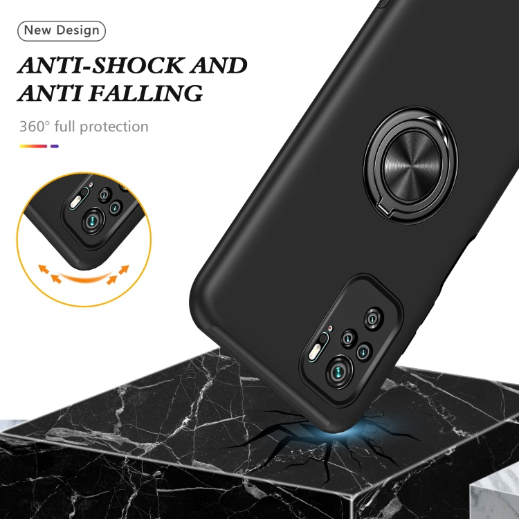 PC + TPU Shockproof Magnetic Phone Case with Invisible Ring Holder, For Xiaomi Redmi Note 10 4G, For Xiaomi Mi 11 Lite 5G, For Xiaomi Redmi K40, For Xiaomi Redmi Note 10 5G, For Xiaomi Mi 11, For Xiaomi Mi 11 Pro, For Xiaomi Poco X3 / X3 NFC           ...