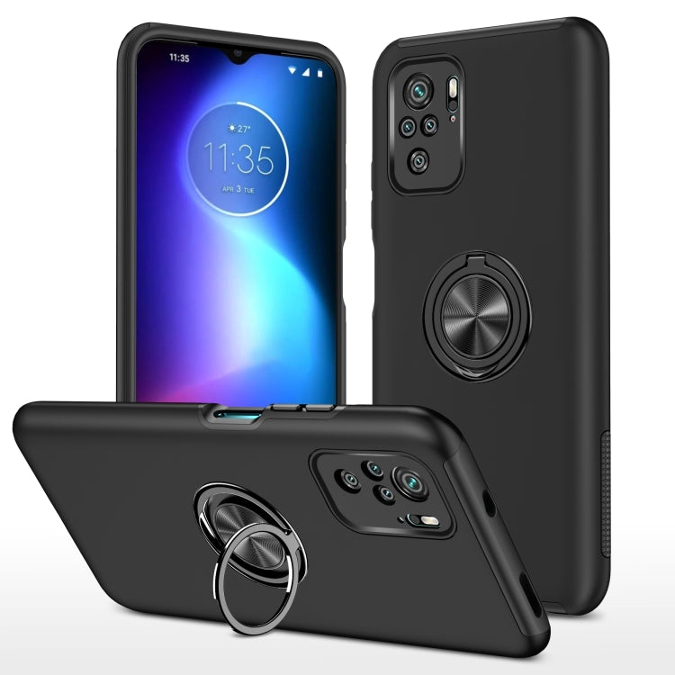 PC + TPU Shockproof Magnetic Phone Case with Invisible Ring Holder, For Xiaomi Redmi Note 10 4G, For Xiaomi Mi 11 Lite 5G, For Xiaomi Redmi K40, For Xiaomi Redmi Note 10 5G, For Xiaomi Mi 11, For Xiaomi Mi 11 Pro, For Xiaomi Poco X3 / X3 NFC           ...
