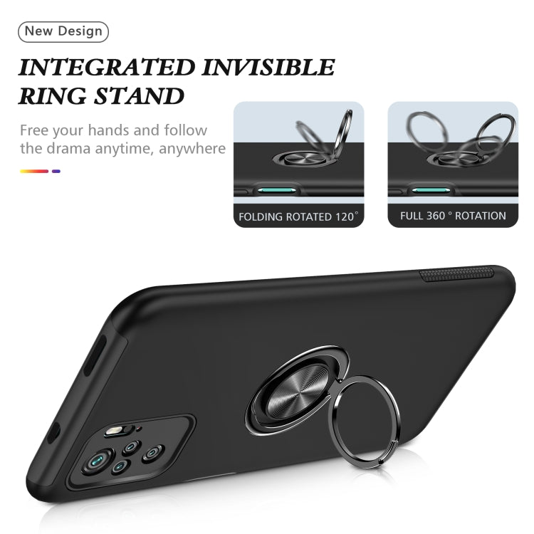 PC + TPU Shockproof Magnetic Phone Case with Invisible Ring Holder, For Xiaomi Redmi Note 10 4G, For Xiaomi Mi 11 Lite 5G, For Xiaomi Redmi K40, For Xiaomi Redmi Note 10 5G, For Xiaomi Mi 11, For Xiaomi Mi 11 Pro, For Xiaomi Poco X3 / X3 NFC           ...