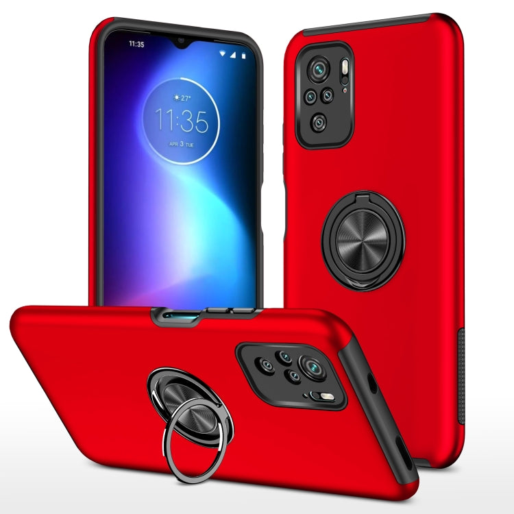 PC + TPU Shockproof Magnetic Phone Case with Invisible Ring Holder, For Xiaomi Redmi Note 10 4G, For Xiaomi Mi 11 Lite 5G, For Xiaomi Redmi K40, For Xiaomi Redmi Note 10 5G, For Xiaomi Mi 11, For Xiaomi Mi 11 Pro, For Xiaomi Poco X3 / X3 NFC           ...