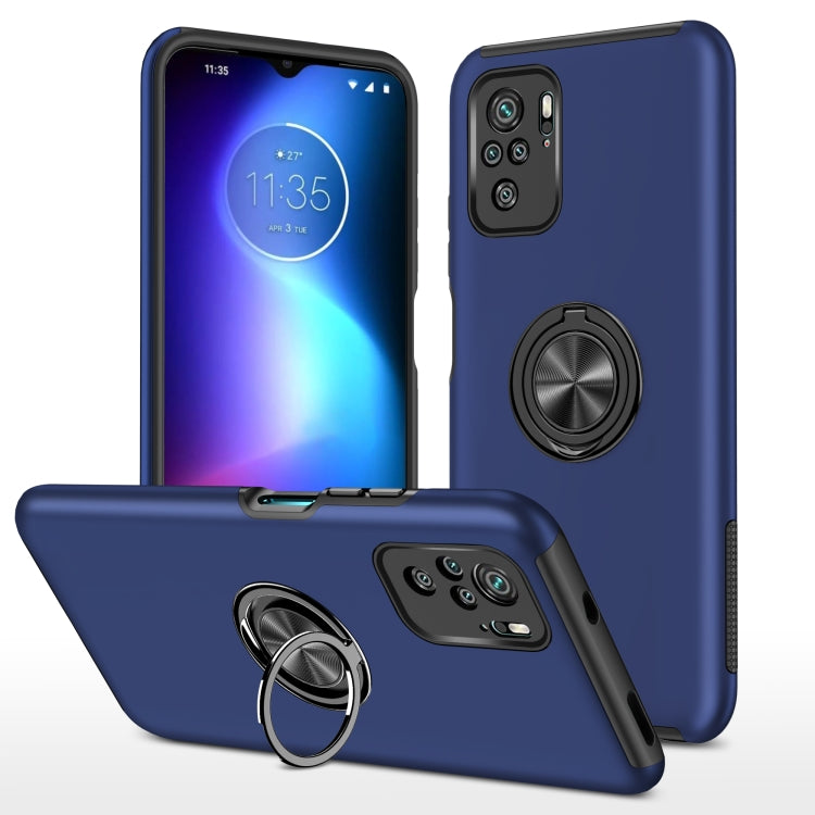 PC + TPU Shockproof Magnetic Phone Case with Invisible Ring Holder, For Xiaomi Redmi Note 10 4G, For Xiaomi Mi 11 Lite 5G, For Xiaomi Redmi K40, For Xiaomi Redmi Note 10 5G, For Xiaomi Mi 11, For Xiaomi Mi 11 Pro, For Xiaomi Poco X3 / X3 NFC           ...