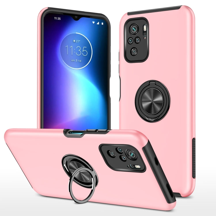 PC + TPU Shockproof Magnetic Phone Case with Invisible Ring Holder, For Xiaomi Redmi Note 10 4G, For Xiaomi Mi 11 Lite 5G, For Xiaomi Redmi K40, For Xiaomi Redmi Note 10 5G, For Xiaomi Mi 11, For Xiaomi Mi 11 Pro, For Xiaomi Poco X3 / X3 NFC           ...