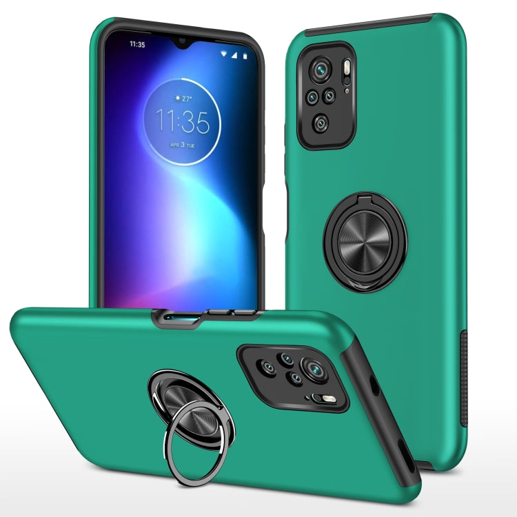 PC + TPU Shockproof Magnetic Phone Case with Invisible Ring Holder, For Xiaomi Redmi Note 10 4G, For Xiaomi Mi 11 Lite 5G, For Xiaomi Redmi K40, For Xiaomi Redmi Note 10 5G, For Xiaomi Mi 11, For Xiaomi Mi 11 Pro, For Xiaomi Poco X3 / X3 NFC           ...