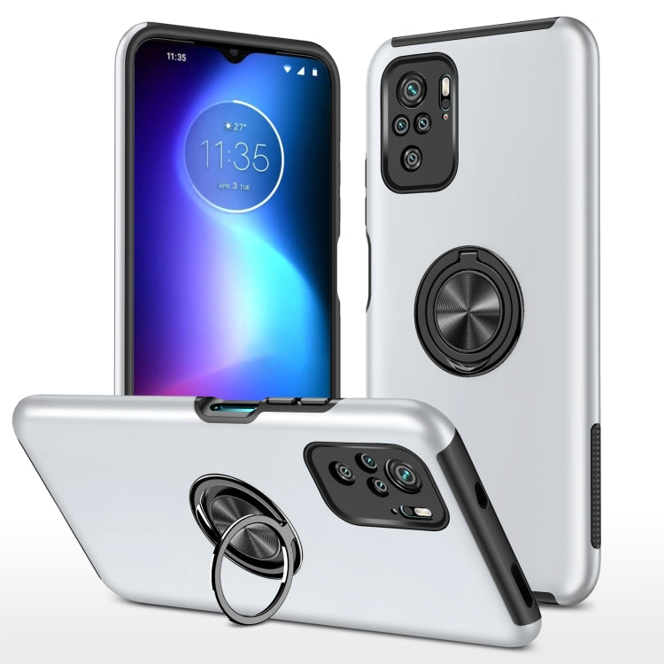 PC + TPU Shockproof Magnetic Phone Case with Invisible Ring Holder, For Xiaomi Redmi Note 10 4G, For Xiaomi Mi 11 Lite 5G, For Xiaomi Redmi K40, For Xiaomi Redmi Note 10 5G, For Xiaomi Mi 11, For Xiaomi Mi 11 Pro, For Xiaomi Poco X3 / X3 NFC           ...