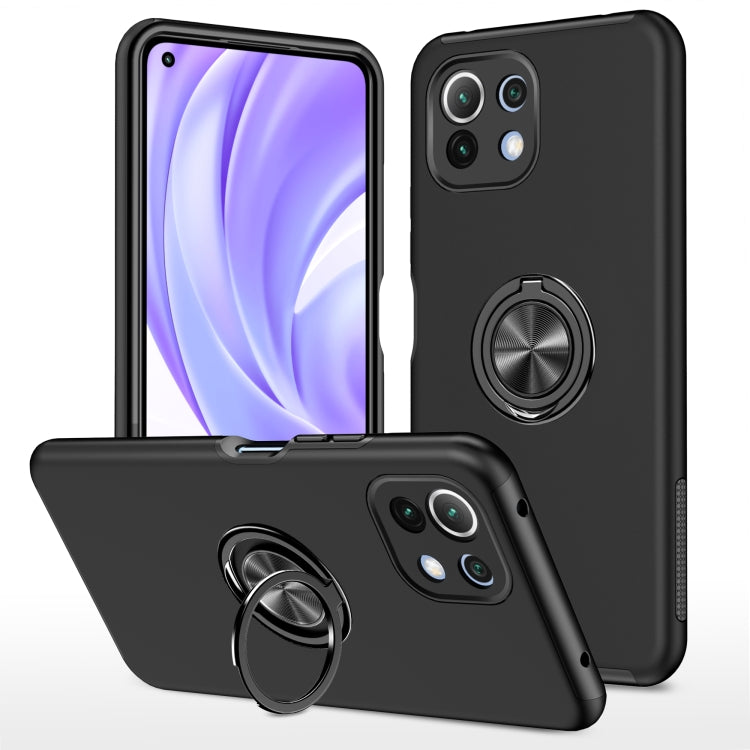 PC + TPU Shockproof Magnetic Phone Case with Invisible Ring Holder, For Xiaomi Redmi Note 10 4G, For Xiaomi Mi 11 Lite 5G, For Xiaomi Redmi K40, For Xiaomi Redmi Note 10 5G, For Xiaomi Mi 11, For Xiaomi Mi 11 Pro, For Xiaomi Poco X3 / X3 NFC           ...