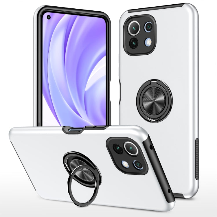 PC + TPU Shockproof Magnetic Phone Case with Invisible Ring Holder, For Xiaomi Redmi Note 10 4G, For Xiaomi Mi 11 Lite 5G, For Xiaomi Redmi K40, For Xiaomi Redmi Note 10 5G, For Xiaomi Mi 11, For Xiaomi Mi 11 Pro, For Xiaomi Poco X3 / X3 NFC           ...