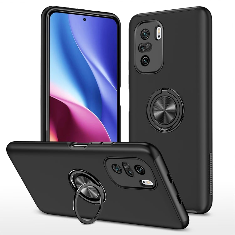 PC + TPU Shockproof Magnetic Phone Case with Invisible Ring Holder, For Xiaomi Redmi Note 10 4G, For Xiaomi Mi 11 Lite 5G, For Xiaomi Redmi K40, For Xiaomi Redmi Note 10 5G, For Xiaomi Mi 11, For Xiaomi Mi 11 Pro, For Xiaomi Poco X3 / X3 NFC           ...