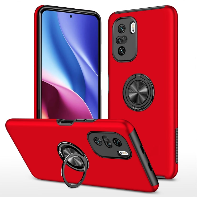 PC + TPU Shockproof Magnetic Phone Case with Invisible Ring Holder, For Xiaomi Redmi Note 10 4G, For Xiaomi Mi 11 Lite 5G, For Xiaomi Redmi K40, For Xiaomi Redmi Note 10 5G, For Xiaomi Mi 11, For Xiaomi Mi 11 Pro, For Xiaomi Poco X3 / X3 NFC           ...