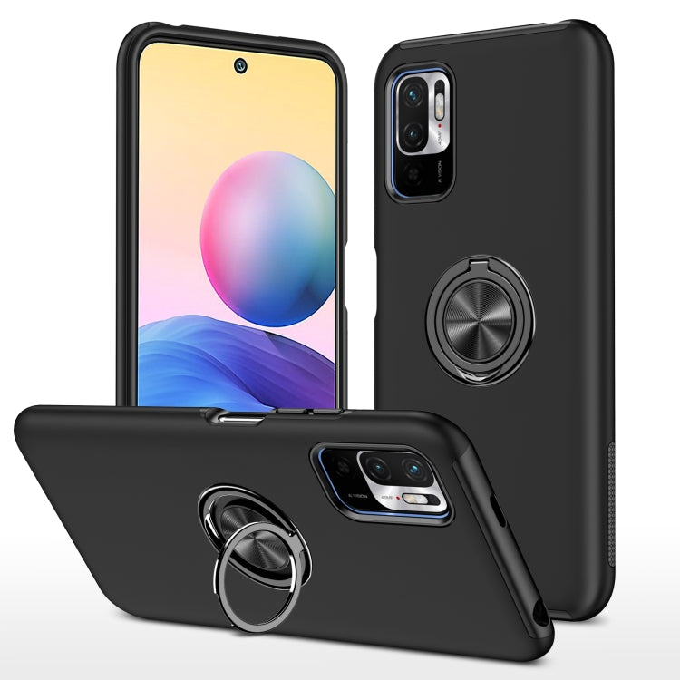 PC + TPU Shockproof Magnetic Phone Case with Invisible Ring Holder, For Xiaomi Redmi Note 10 4G, For Xiaomi Mi 11 Lite 5G, For Xiaomi Redmi K40, For Xiaomi Redmi Note 10 5G, For Xiaomi Mi 11, For Xiaomi Mi 11 Pro, For Xiaomi Poco X3 / X3 NFC           ...
