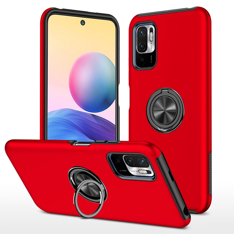 PC + TPU Shockproof Magnetic Phone Case with Invisible Ring Holder, For Xiaomi Redmi Note 10 4G, For Xiaomi Mi 11 Lite 5G, For Xiaomi Redmi K40, For Xiaomi Redmi Note 10 5G, For Xiaomi Mi 11, For Xiaomi Mi 11 Pro, For Xiaomi Poco X3 / X3 NFC           ...