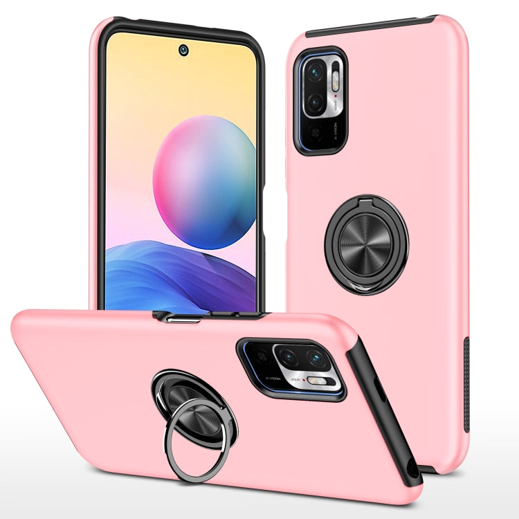 PC + TPU Shockproof Magnetic Phone Case with Invisible Ring Holder, For Xiaomi Redmi Note 10 4G, For Xiaomi Mi 11 Lite 5G, For Xiaomi Redmi K40, For Xiaomi Redmi Note 10 5G, For Xiaomi Mi 11, For Xiaomi Mi 11 Pro, For Xiaomi Poco X3 / X3 NFC           ...