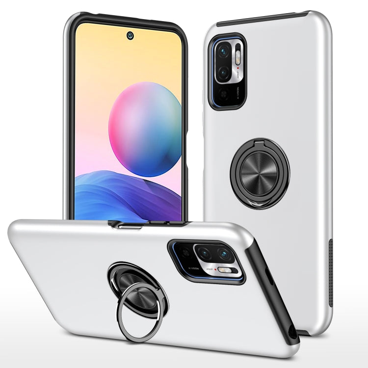PC + TPU Shockproof Magnetic Phone Case with Invisible Ring Holder, For Xiaomi Redmi Note 10 4G, For Xiaomi Mi 11 Lite 5G, For Xiaomi Redmi K40, For Xiaomi Redmi Note 10 5G, For Xiaomi Mi 11, For Xiaomi Mi 11 Pro, For Xiaomi Poco X3 / X3 NFC           ...