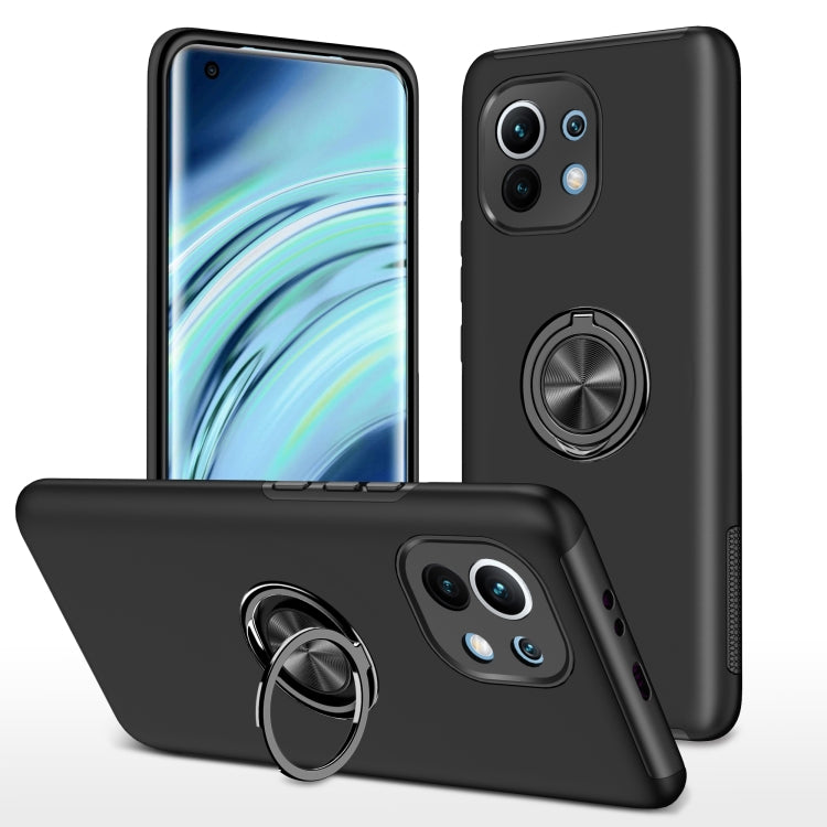 PC + TPU Shockproof Magnetic Phone Case with Invisible Ring Holder, For Xiaomi Redmi Note 10 4G, For Xiaomi Mi 11 Lite 5G, For Xiaomi Redmi K40, For Xiaomi Redmi Note 10 5G, For Xiaomi Mi 11, For Xiaomi Mi 11 Pro, For Xiaomi Poco X3 / X3 NFC           ...