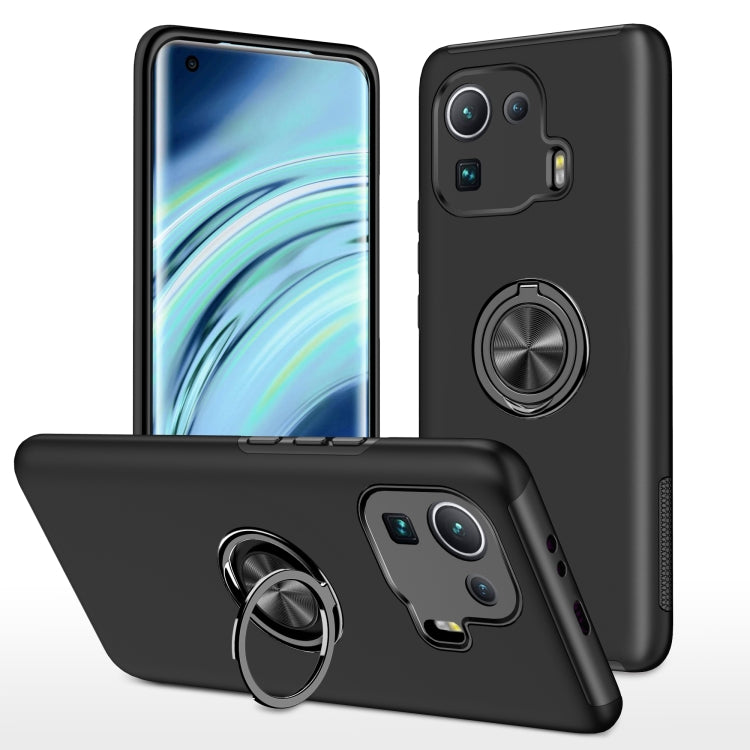 PC + TPU Shockproof Magnetic Phone Case with Invisible Ring Holder, For Xiaomi Redmi Note 10 4G, For Xiaomi Mi 11 Lite 5G, For Xiaomi Redmi K40, For Xiaomi Redmi Note 10 5G, For Xiaomi Mi 11, For Xiaomi Mi 11 Pro, For Xiaomi Poco X3 / X3 NFC           ...