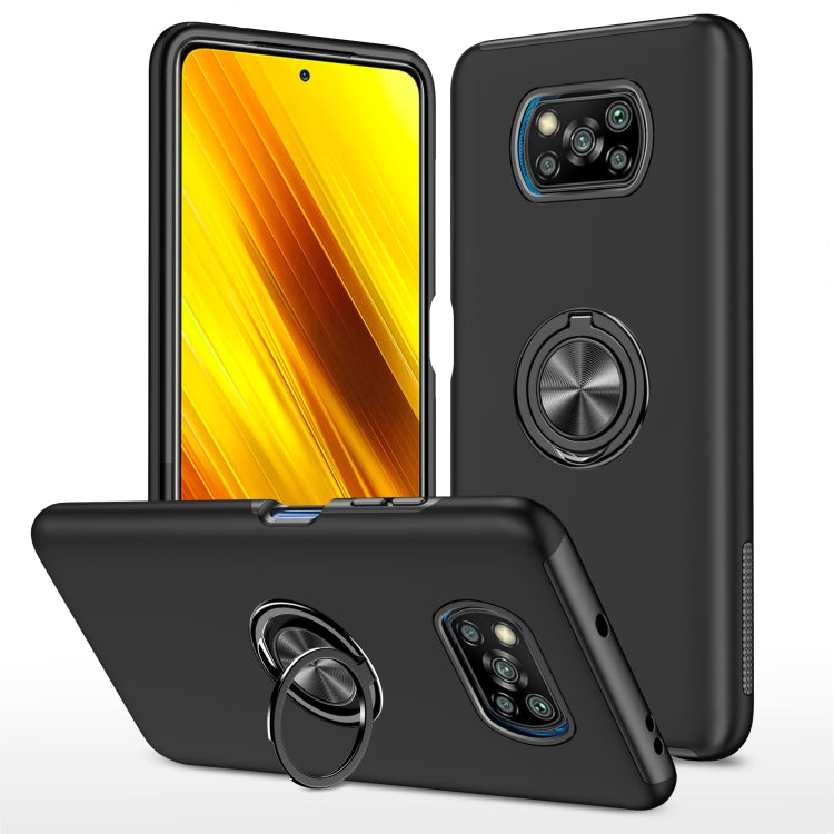 PC + TPU Shockproof Magnetic Phone Case with Invisible Ring Holder, For Xiaomi Redmi Note 10 4G, For Xiaomi Mi 11 Lite 5G, For Xiaomi Redmi K40, For Xiaomi Redmi Note 10 5G, For Xiaomi Mi 11, For Xiaomi Mi 11 Pro, For Xiaomi Poco X3 / X3 NFC           ...