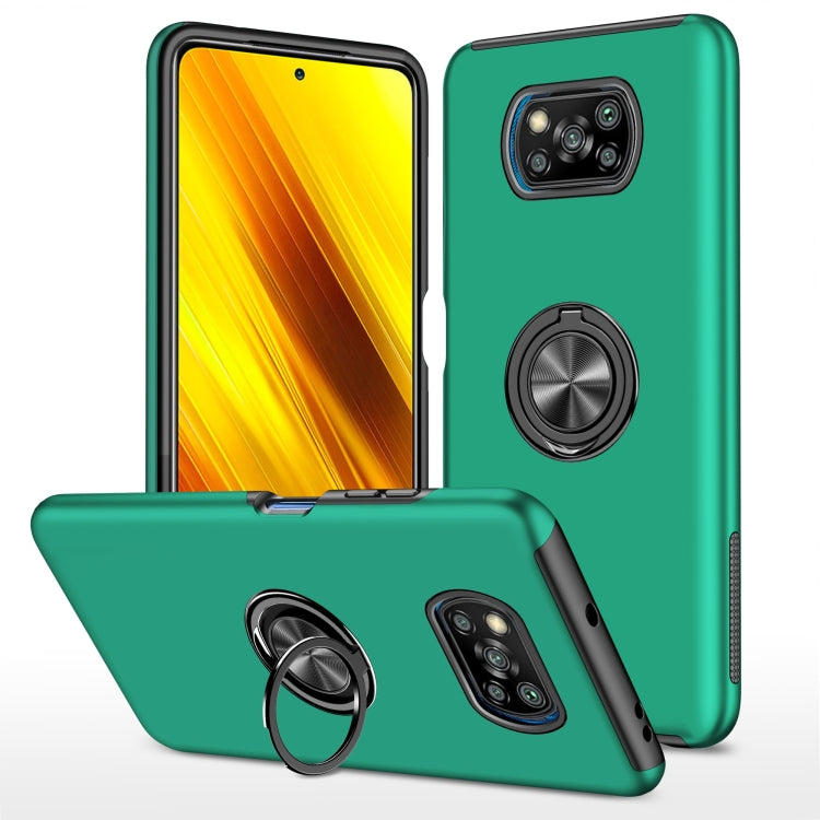 PC + TPU Shockproof Magnetic Phone Case with Invisible Ring Holder, For Xiaomi Redmi Note 9 Pro / Note 9S, For Xiaomi Redmi Note 10 4G, For Xiaomi Redmi Note 10 Pro, For Xiaomi Mi 11 Lite 5G, For Xiaomi Redmi K40, For Xiaomi Mi 10T Pro 5G              ...
