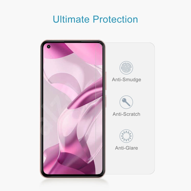 10 PCS 0.26mm 9H 2.5D Tempered Glass Film, For Xiaomi Mi 11 Lite 5G NE / Mi 11 Lite 5G (10 PCS), For Xiaomi Mi 11T / 11T Pro (10 PCS), For Samsung Galaxy M32 5G (10 PCS)
