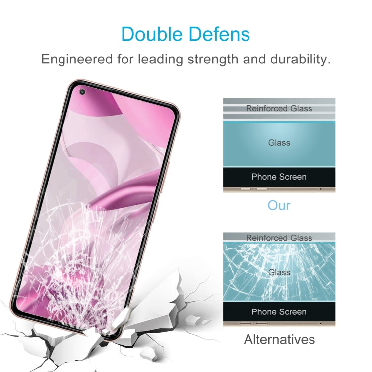 10 PCS 0.26mm 9H 2.5D Tempered Glass Film, For Xiaomi Mi 11 Lite 5G NE / Mi 11 Lite 5G (10 PCS), For Xiaomi Mi 11T / 11T Pro (10 PCS), For Samsung Galaxy M32 5G (10 PCS)