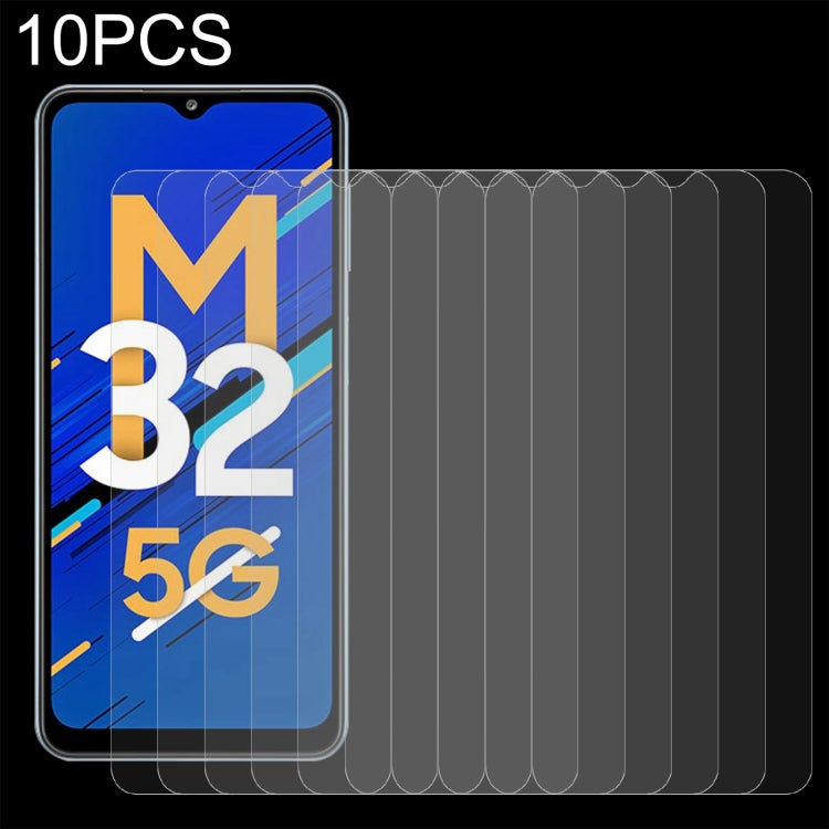 10 PCS 0.26mm 9H 2.5D Tempered Glass Film, For Xiaomi Mi 11 Lite 5G NE / Mi 11 Lite 5G (10 PCS), For Xiaomi Mi 11T / 11T Pro (10 PCS), For Samsung Galaxy M32 5G (10 PCS)
