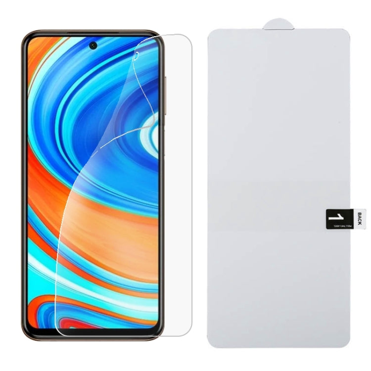 Full Screen Protector Explosion-proof Hydrogel Film, For Samsung Galaxy A52s 5G (1 PC), For Samsung Galaxy M52 5G (1 PC), For Samsung Galaxy M32 5G (1 PC), For Xiaomi Redmi Note 10 Lite (1 PC), For Xiaomi Mi 11 Lite 5G NE (1 PC)