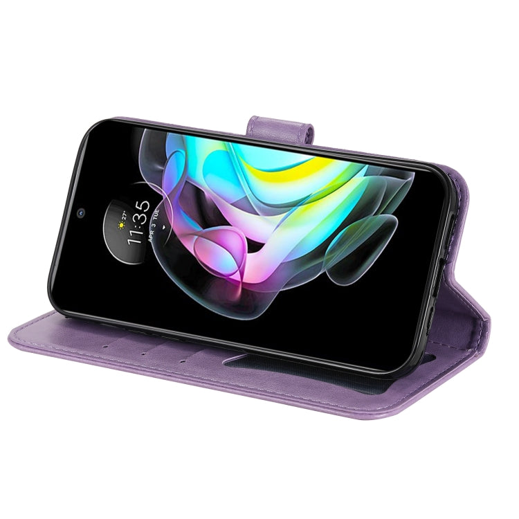7-petal Flowers Embossing Horizontal Flip Leather Phone Case with Holder & Card Slots, For Motorola Edge 20, For Nokia C20 / C10, For vivo Y21 / Y21s / Y33s, For Samsung Galaxy A13 5G, For Xiaomi 11T / 11T Pro