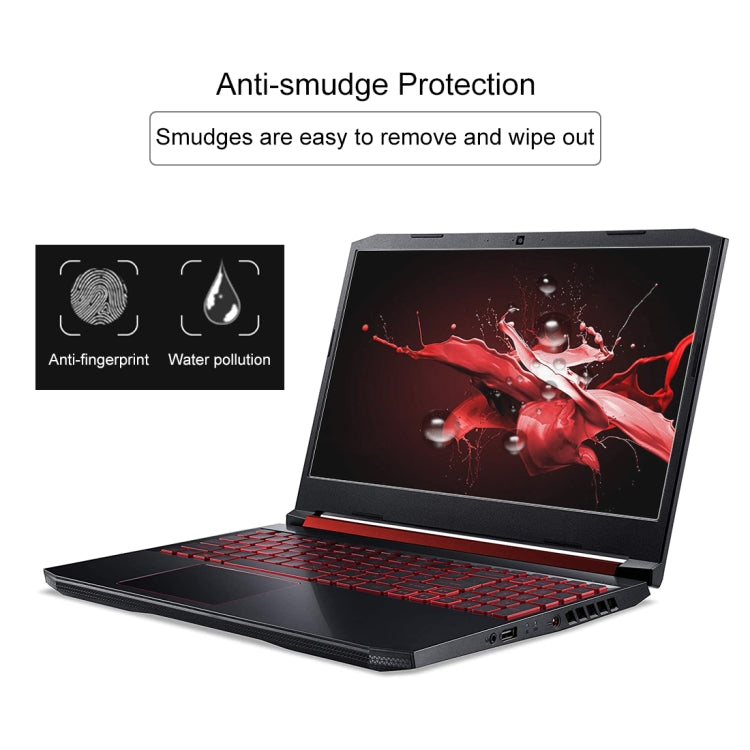 Laptop Screen HD Tempered Glass Protective Film, For Acer ConceptD 3 15.6 inch, For Acer ConceptD 7 Ezel 15.6 inch, For Acer EX215-51-50YZ 15.6 inch, For Acer EX215-51-5826 15.6 inch, For Acer EX215-51G-56GA 15.6 inch, For Acer EX215-51G-550A 15.6 inch...