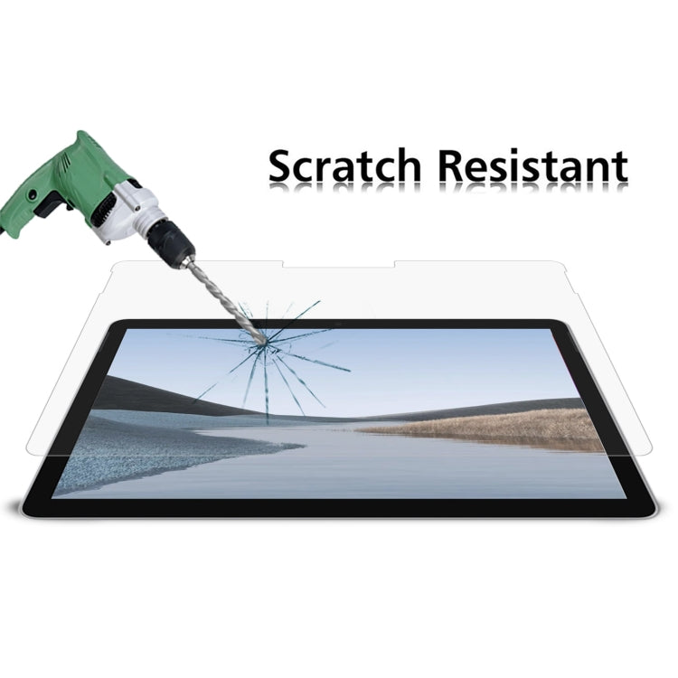For Microsoft Surface Go 4 / 3 / 2 / 1 2 PCS 9H 2.5D Explosion-proof Tempered Tablet Glass Film, For Microsoft Surface Go 3 (2 PCS), For Microsoft Surface Pro 8 (2 PCS)