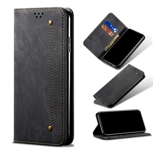 Denim Texture Casual Style Leather Phone Case with Holder & Card Slots & Wallet, For Google Pixel 6, For Google Pixel 6 Pro