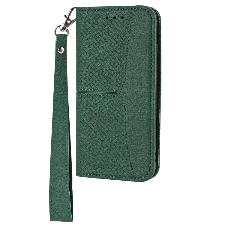 Woven Texture Stitching Magnetic Horizontal Flip PU Leather Phone Case, For Samsung Galaxy A03 International Version, For Xiaomi Redmi Note 11, For Samsung Galaxy A03 EU Version, For Xiaomi Redmi Note 11 Pro