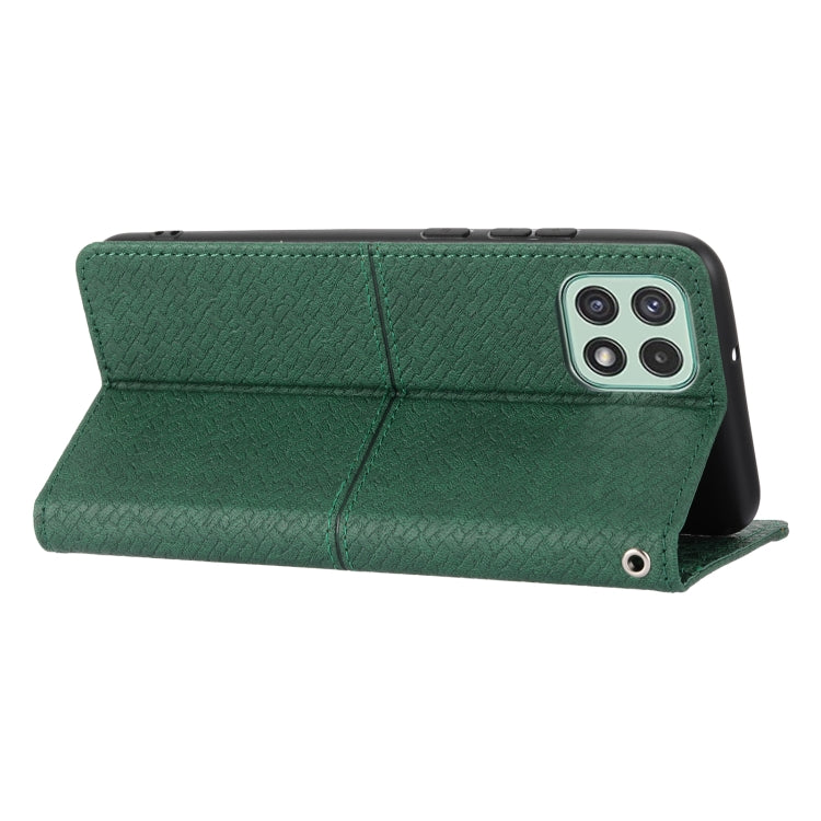 Woven Texture Stitching Magnetic Horizontal Flip PU Leather Phone Case, For Samsung Galaxy A03 International Version, For Xiaomi Redmi Note 11, For Samsung Galaxy A03 EU Version, For Xiaomi Redmi Note 11 Pro