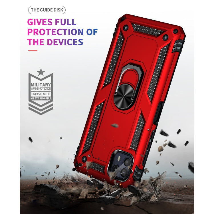 Shockproof TPU + PC Protective Phone Case with 360 Degree Rotating Holder, For Motorola Moto G50 5G