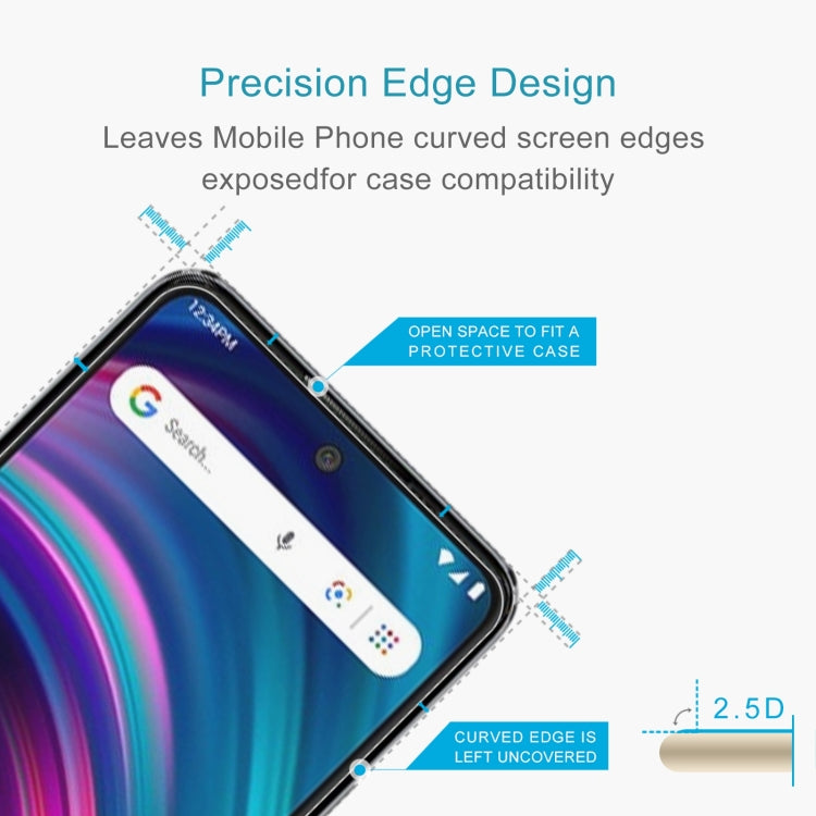0.26mm 9H 2.5D Tempered Glass Film, For BLU G91 Pro (1 PC), For ZTE nubia Z30 Pro (1 PC), For NZONE S7 Pro+ 5G (1 PC), For ZTE Axon 30 5G (1 PC), For ZTE Axon 30 Pro 5G (1 PC), For ZTE Axon 30 Ultra 5G (1 PC), For ZTE Blade 11 Prime (1 PC)             ...