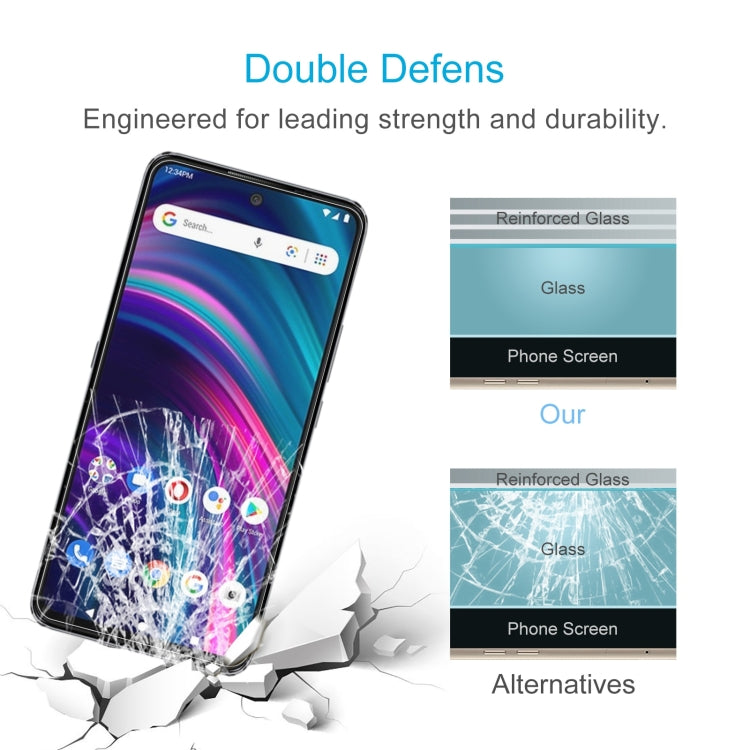 50 PCS 0.26mm 9H 2.5D Tempered Glass Film, For BLU G91 Pro (50 PCS), For ZTE nubia Z30 Pro (50 PCS), For NZONE S7 Pro+ 5G (50 PCS), For ZTE Axon 30 5G (50 PCS), For ZTE Axon 30 Pro 5G (50 PCS), For Tecno Camon 17P (50 PCS), For ZTE Blade 11 Prime (50 P...