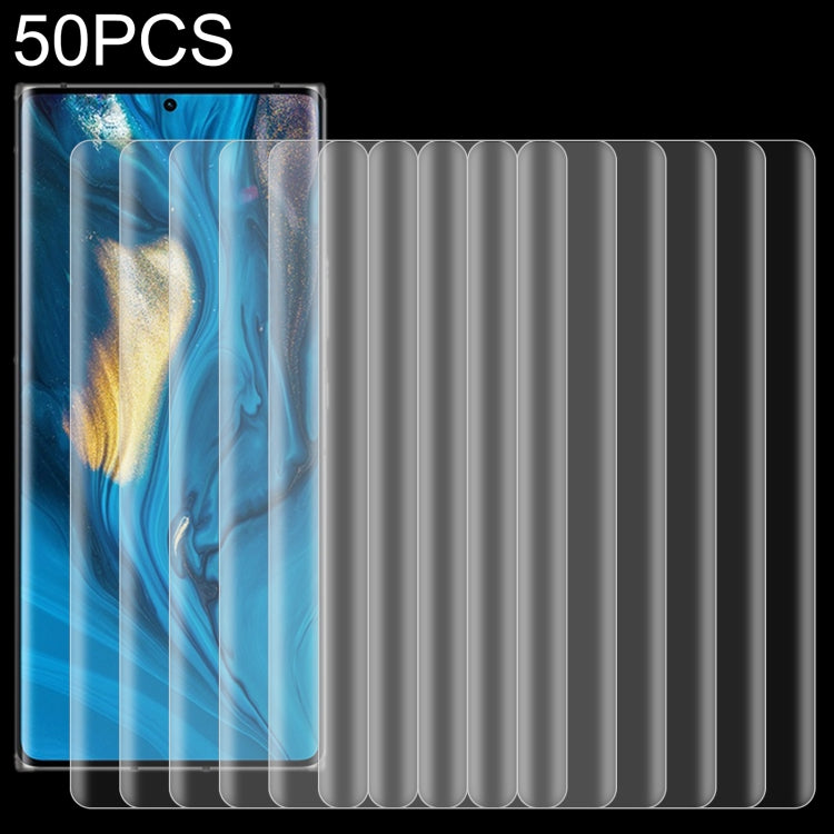 50 PCS 0.26mm 9H 2.5D Tempered Glass Film, For BLU G91 Pro (50 PCS), For ZTE nubia Z30 Pro (50 PCS), For NZONE S7 Pro+ 5G (50 PCS), For ZTE Axon 30 5G (50 PCS), For ZTE Axon 30 Pro 5G (50 PCS), For Tecno Camon 17P (50 PCS), For ZTE Blade 11 Prime (50 P...
