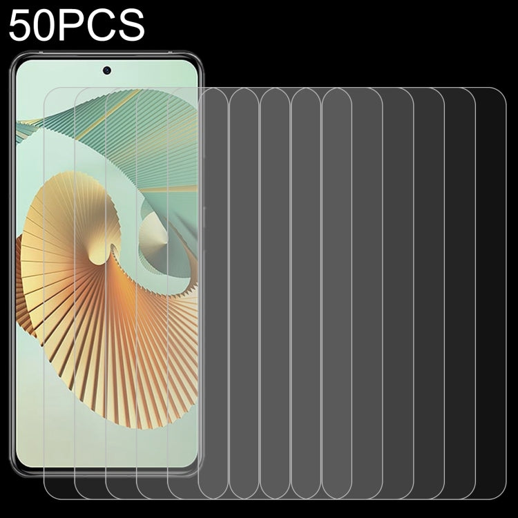 50 PCS 0.26mm 9H 2.5D Tempered Glass Film, For BLU G91 Pro (50 PCS), For ZTE nubia Z30 Pro (50 PCS), For NZONE S7 Pro+ 5G (50 PCS), For ZTE Axon 30 5G (50 PCS), For ZTE Axon 30 Pro 5G (50 PCS), For Tecno Camon 17P (50 PCS), For ZTE Blade 11 Prime (50 P...
