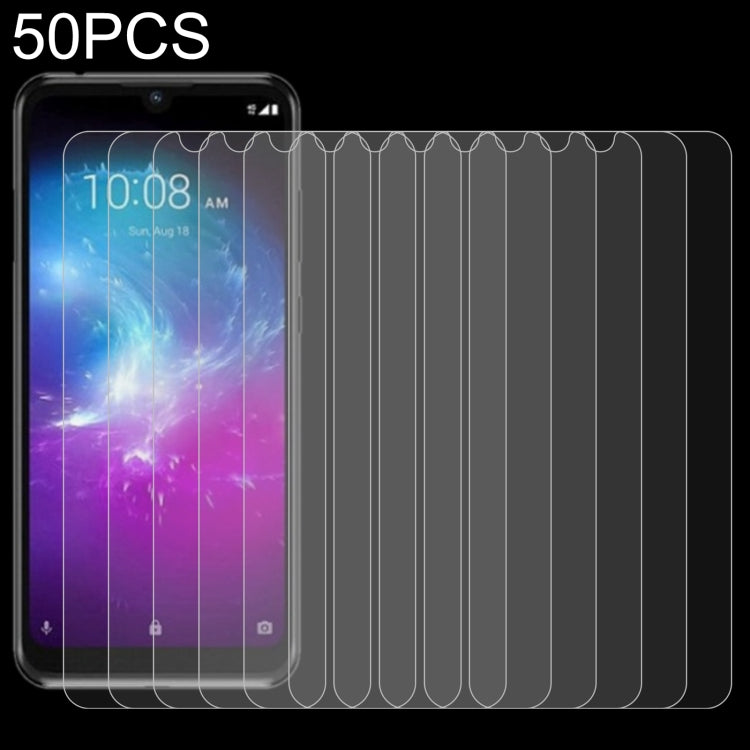 50 PCS 0.26mm 9H 2.5D Tempered Glass Film, For BLU G91 Pro (50 PCS), For ZTE nubia Z30 Pro (50 PCS), For NZONE S7 Pro+ 5G (50 PCS), For ZTE Axon 30 5G (50 PCS), For ZTE Axon 30 Pro 5G (50 PCS), For Tecno Camon 17P (50 PCS), For ZTE Blade 11 Prime (50 P...
