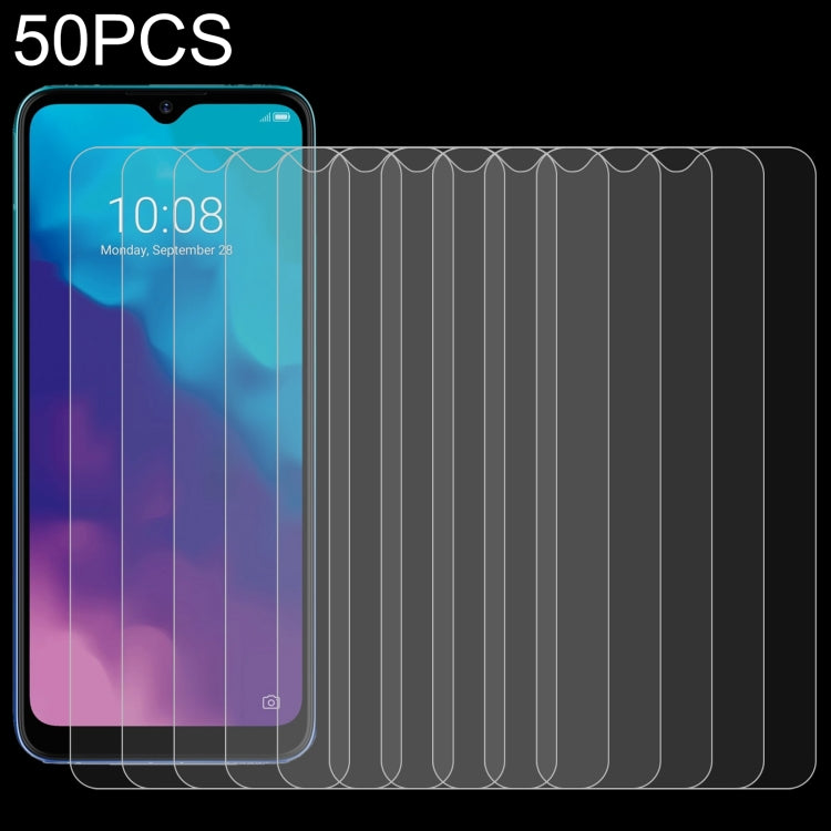 50 PCS 0.26mm 9H 2.5D Tempered Glass Film, For BLU G91 Pro (50 PCS), For ZTE nubia Z30 Pro (50 PCS), For NZONE S7 Pro+ 5G (50 PCS), For ZTE Axon 30 5G (50 PCS), For ZTE Axon 30 Pro 5G (50 PCS), For Tecno Camon 17P (50 PCS), For ZTE Blade 11 Prime (50 P...
