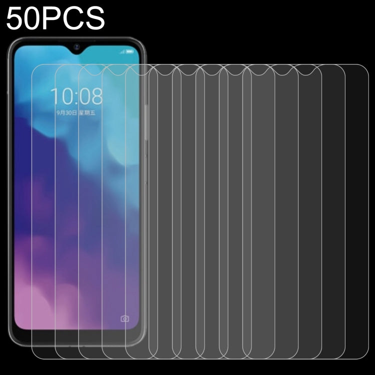 50 PCS 0.26mm 9H 2.5D Tempered Glass Film, For NZONE S7 Pro+ 5G (50 PCS), For BLU G91 Pro (50 PCS), For ZTE nubia Z30 Pro (50 PCS), For ZTE Axon 30 5G (50 PCS), For ZTE Axon 30 Pro 5G (50 PCS), For ZTE Axon 30 Ultra 5G (50 PCS)                         ...