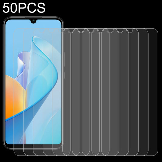 50 PCS 0.26mm 9H 2.5D Tempered Glass Film, For NZONE S7 Pro+ 5G (50 PCS), For BLU G91 Pro (50 PCS), For ZTE nubia Z30 Pro (50 PCS), For ZTE Axon 30 5G (50 PCS), For ZTE Axon 30 Pro 5G (50 PCS), For ZTE Axon 30 Ultra 5G (50 PCS)                         ...