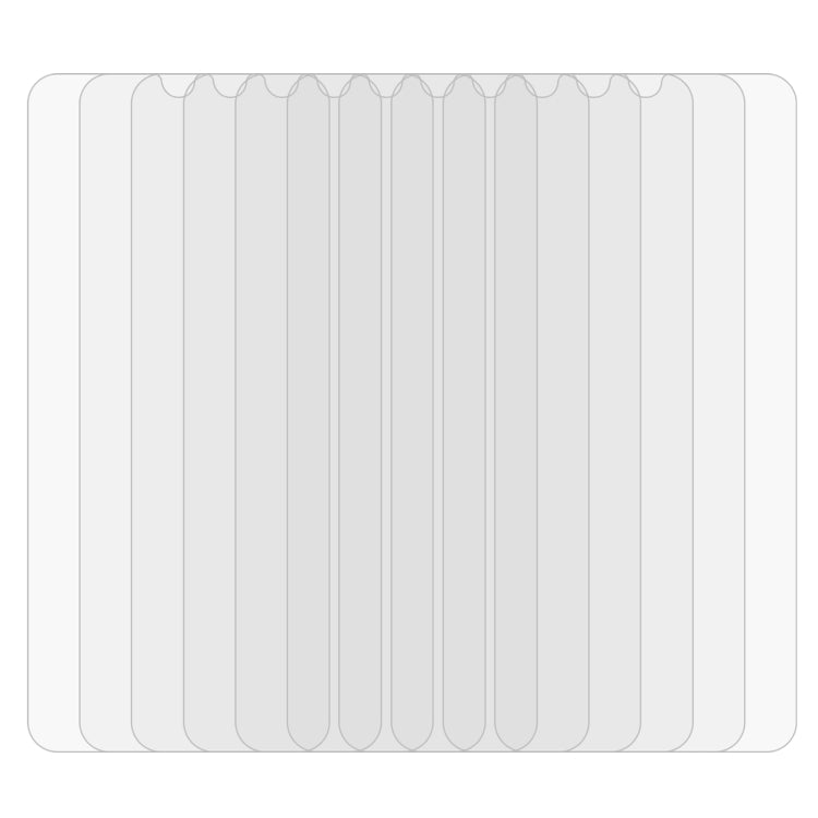 50 PCS 0.26mm 9H 2.5D Tempered Glass Film, For NZONE S7 Pro+ 5G (50 PCS), For BLU G91 Pro (50 PCS), For ZTE nubia Z30 Pro (50 PCS), For ZTE Axon 30 5G (50 PCS), For ZTE Axon 30 Pro 5G (50 PCS), For ZTE Axon 30 Ultra 5G (50 PCS)                         ...